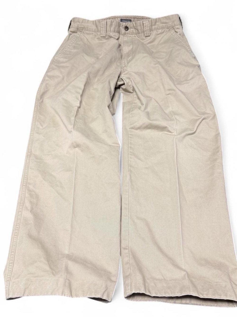 St. John's Bay Men's Tan Chino Pants - Straight Leg